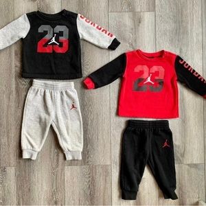 Baby Boy Nike Jordan Sweatsuits